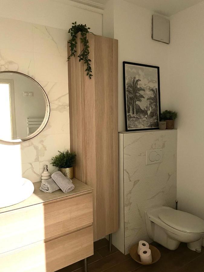 Ferienwohnung Best Downtown Apartman Budapest Exterior foto